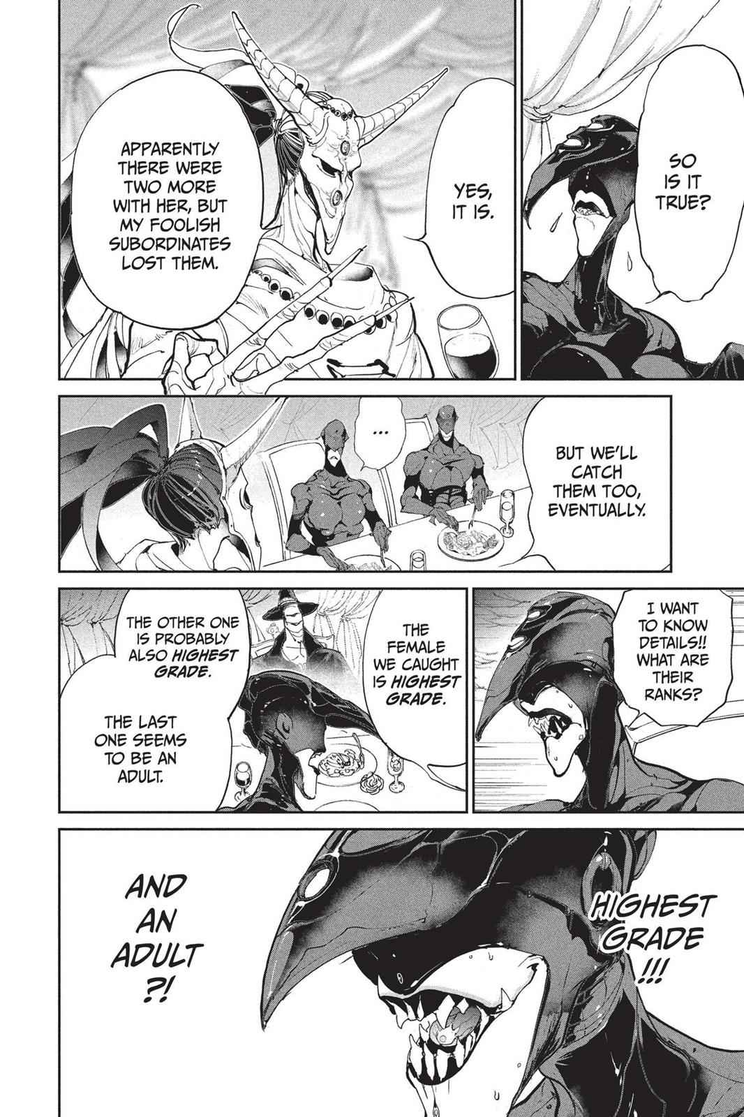 The Promised Neverland Chap 76 - Next Chap 77