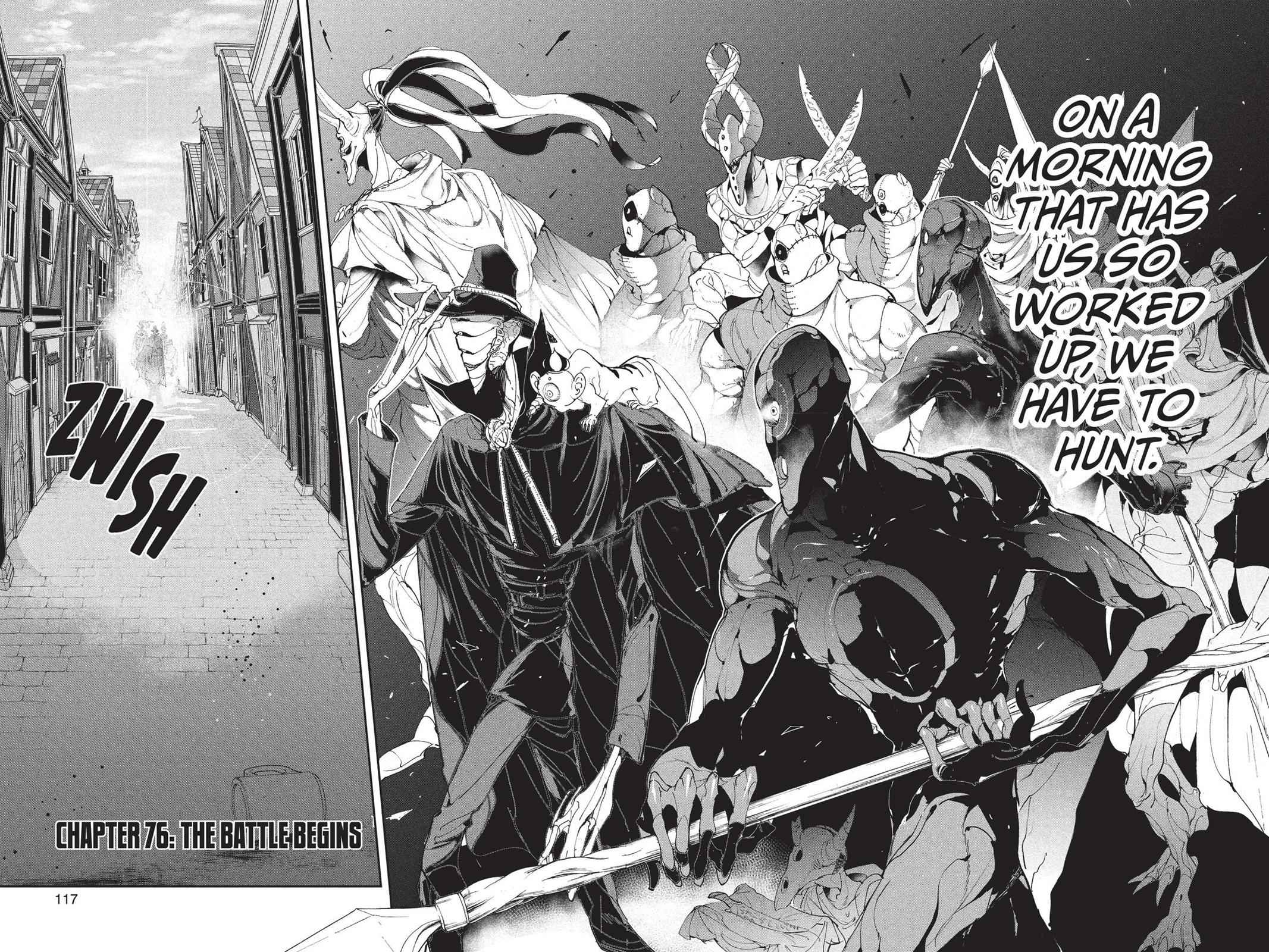 The Promised Neverland Chap 76 - Next Chap 77