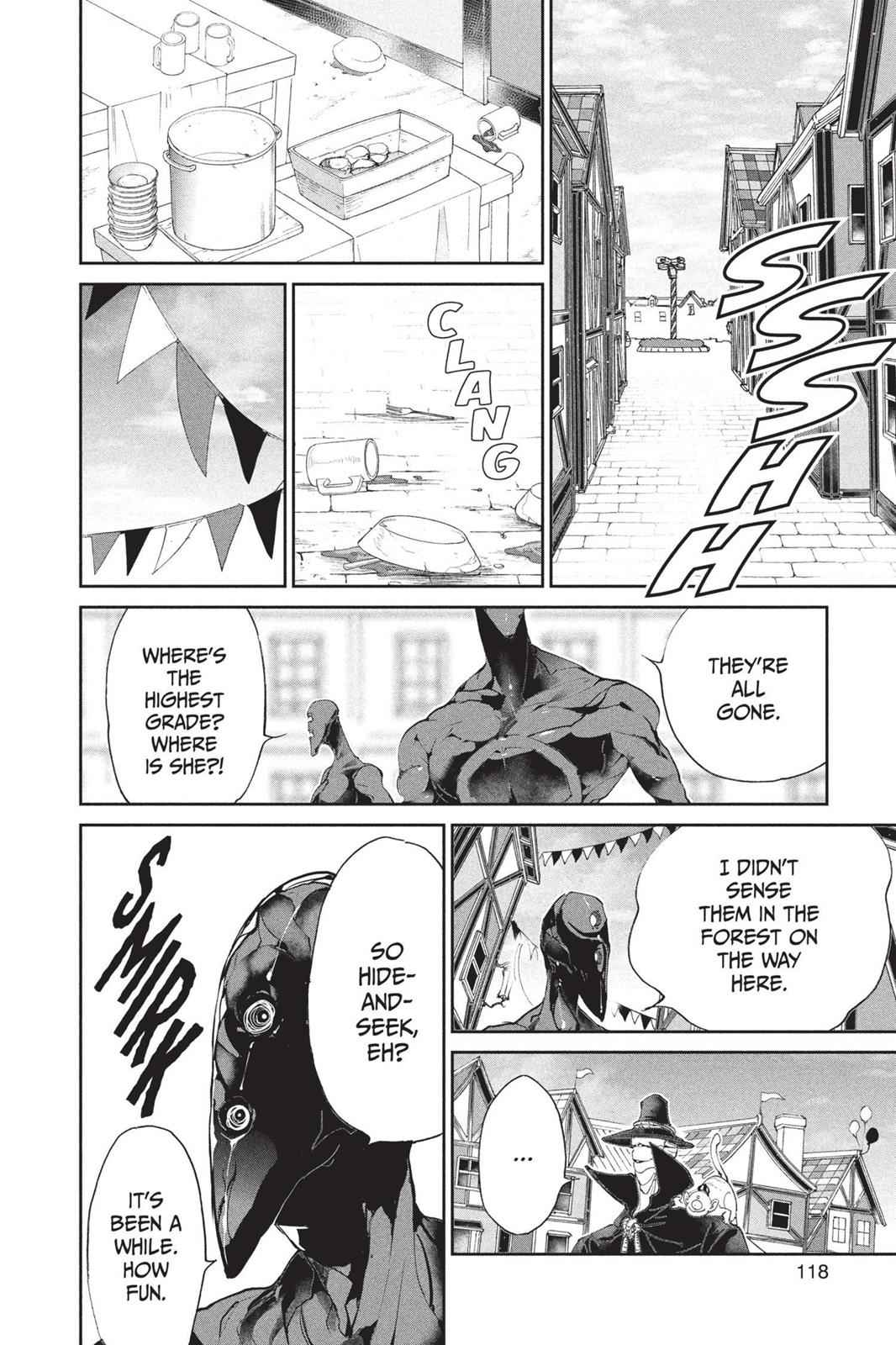 The Promised Neverland Chap 76 - Next Chap 77