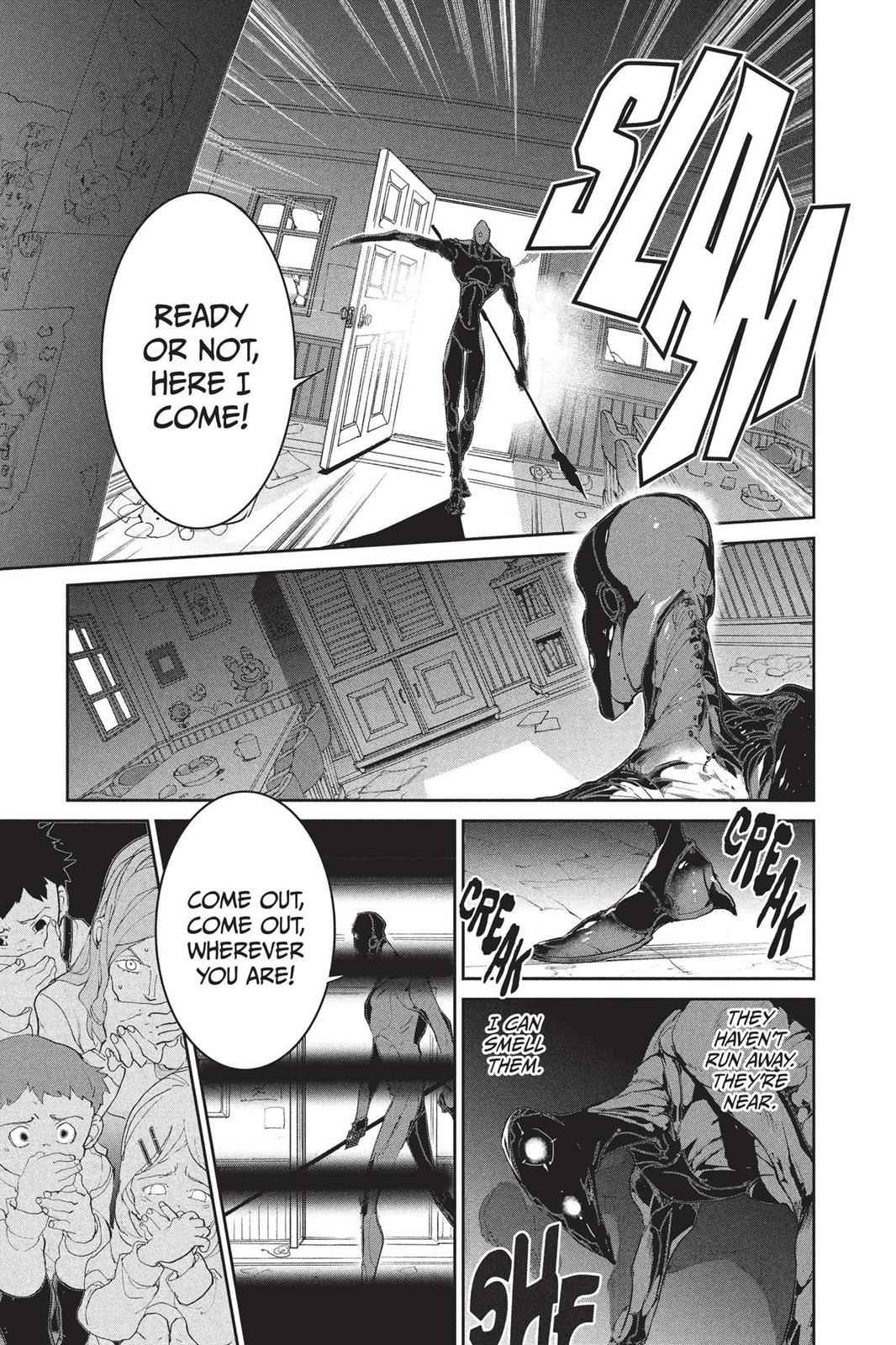 The Promised Neverland Chap 76 - Next Chap 77