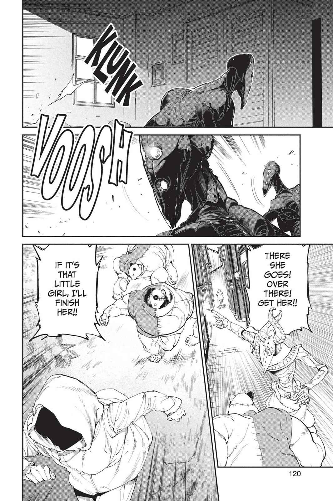 The Promised Neverland Chap 76 - Next Chap 77
