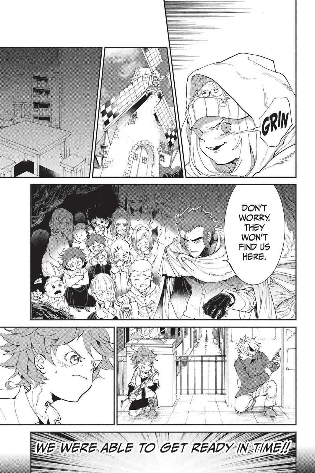 The Promised Neverland Chap 76 - Next Chap 77