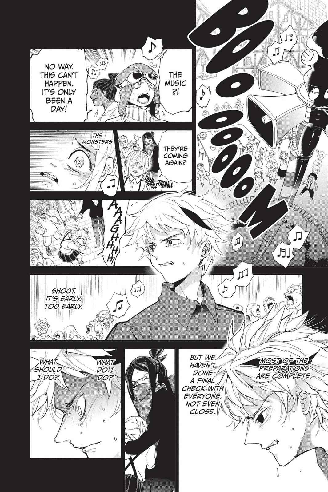 The Promised Neverland Chap 76 - Next Chap 77
