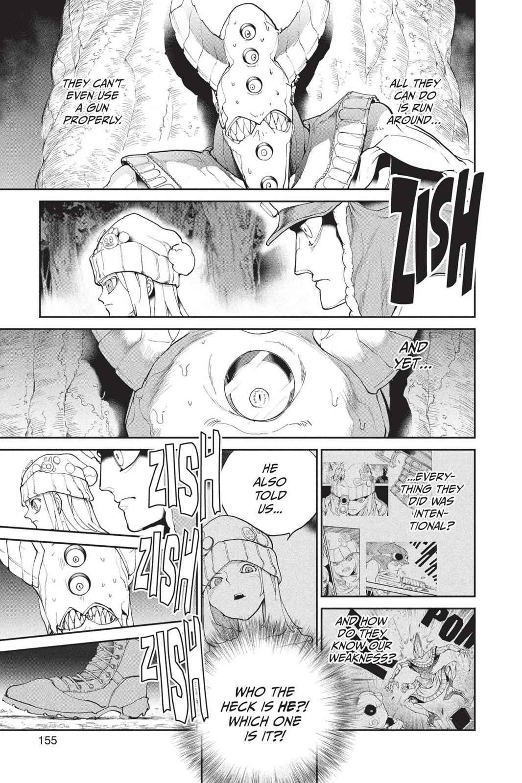 The Promised Neverland Chap 78 - Next Chap 79