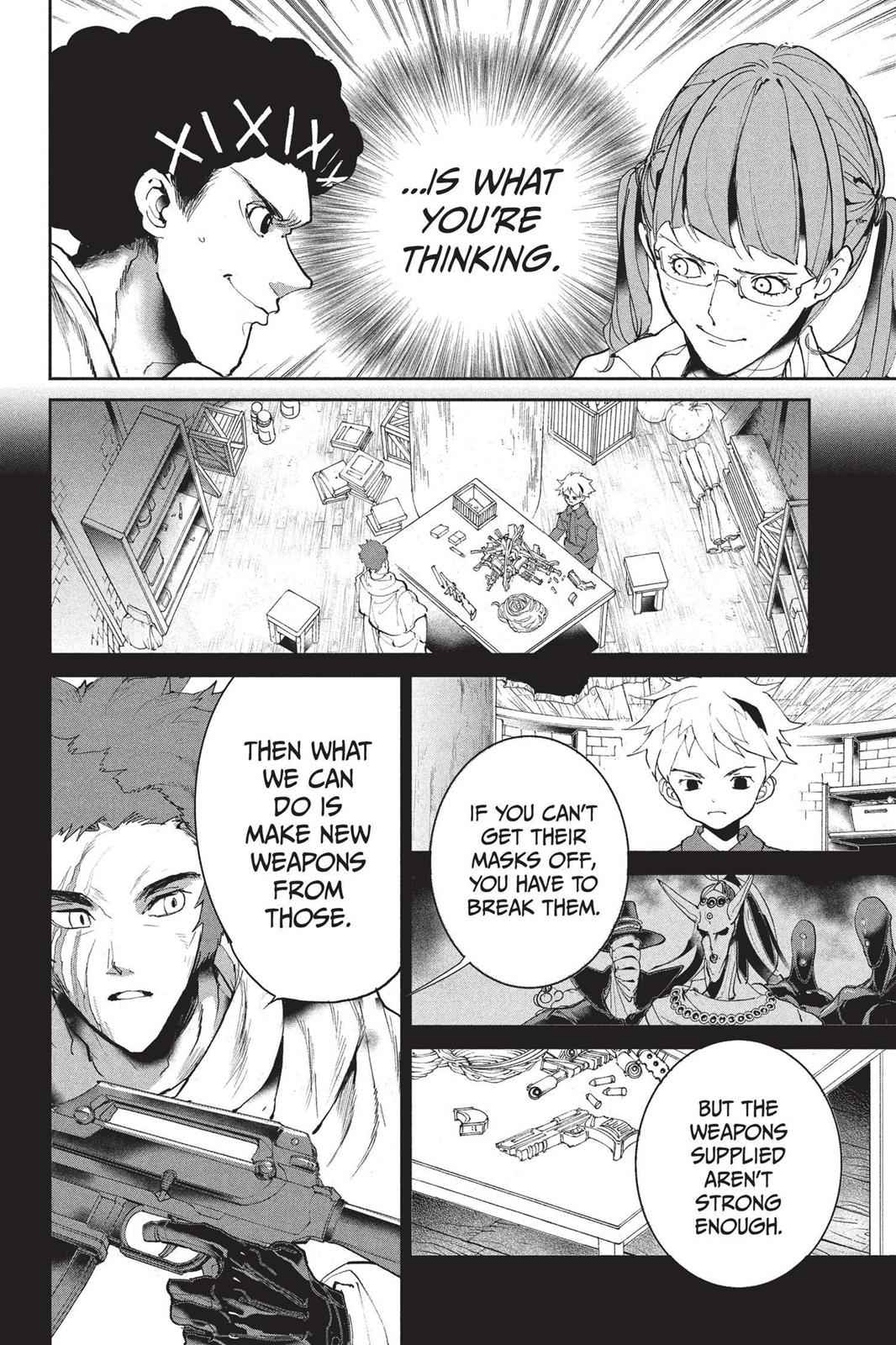 The Promised Neverland Chap 78 - Next Chap 79