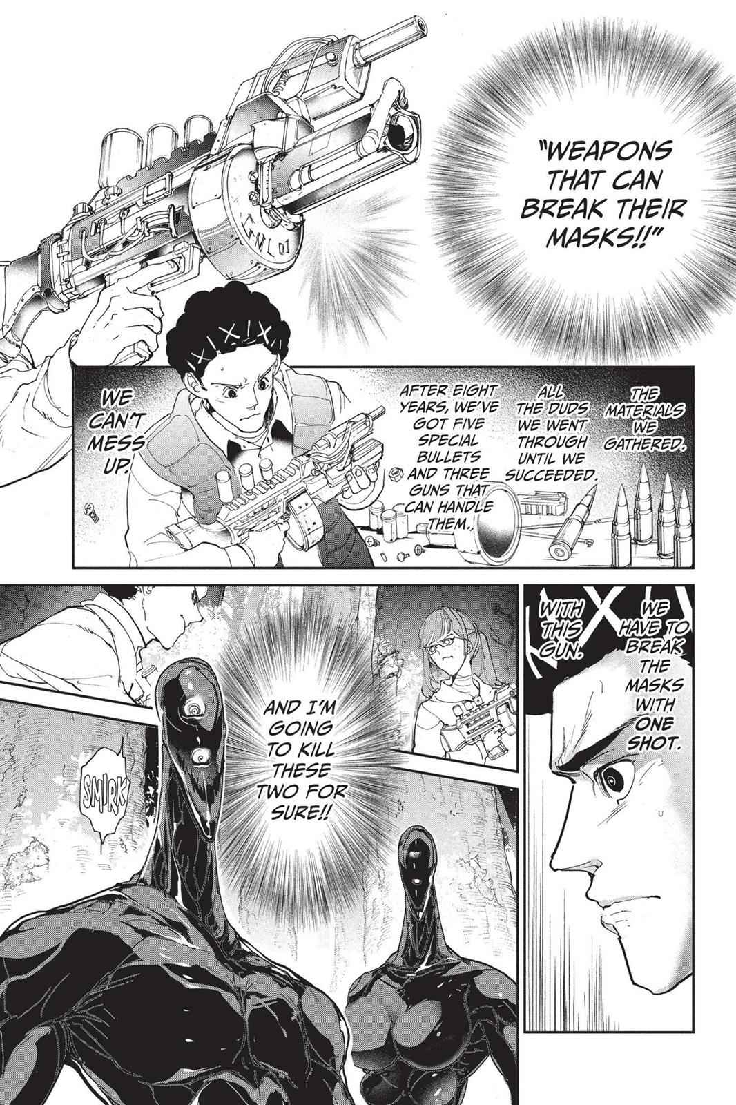 The Promised Neverland Chap 78 - Next Chap 79