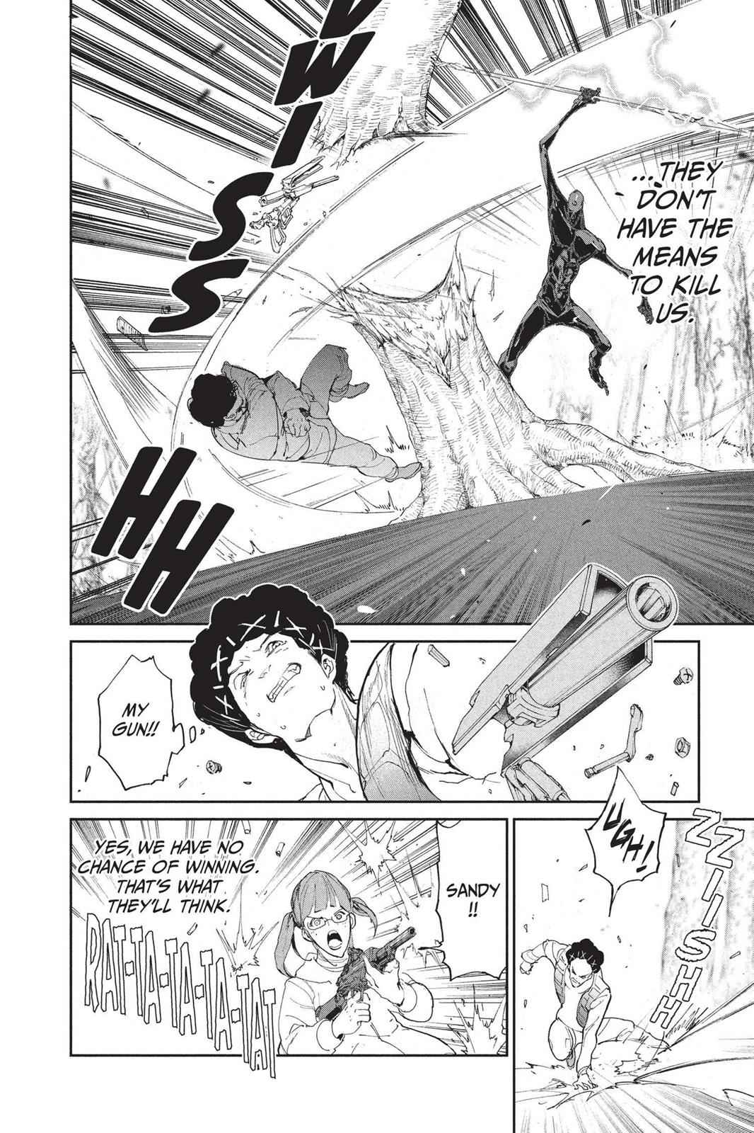 The Promised Neverland Chap 78 - Next Chap 79