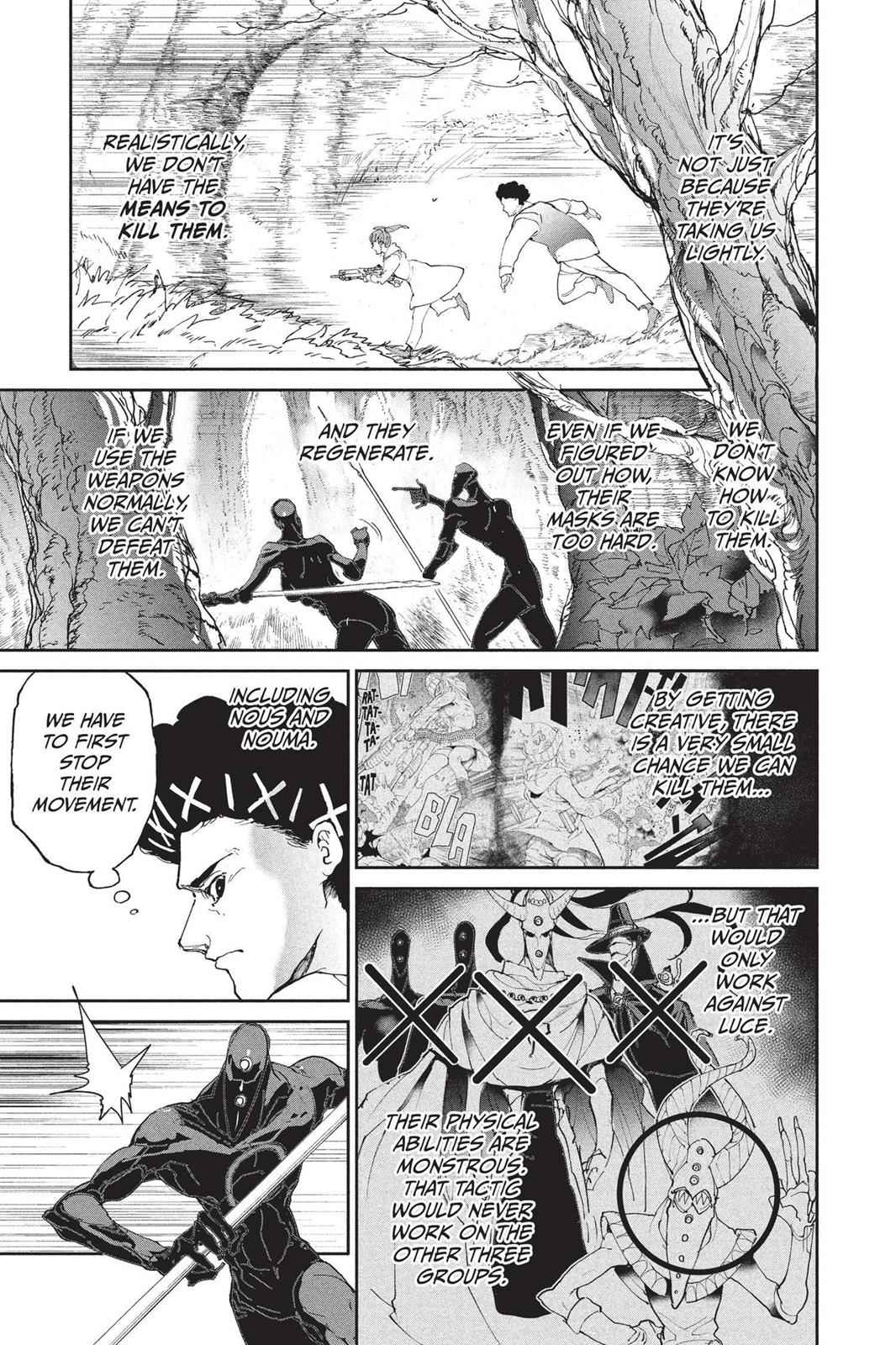The Promised Neverland Chap 78 - Next Chap 79
