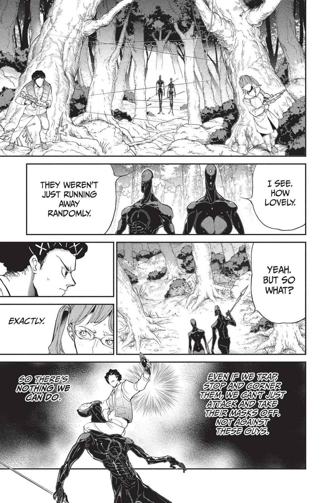 The Promised Neverland Chap 78 - Next Chap 79