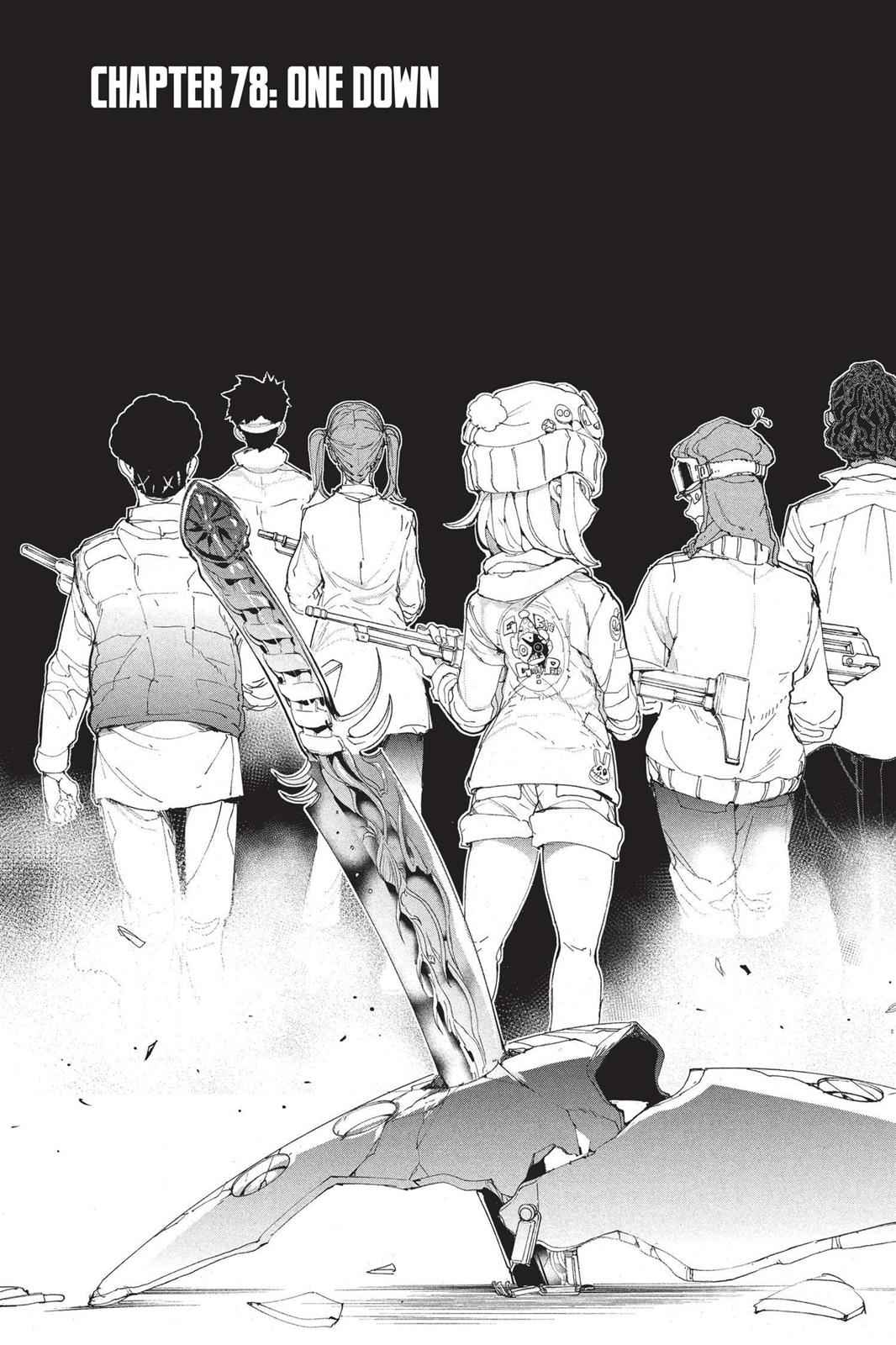 The Promised Neverland Chap 78 - Next Chap 79