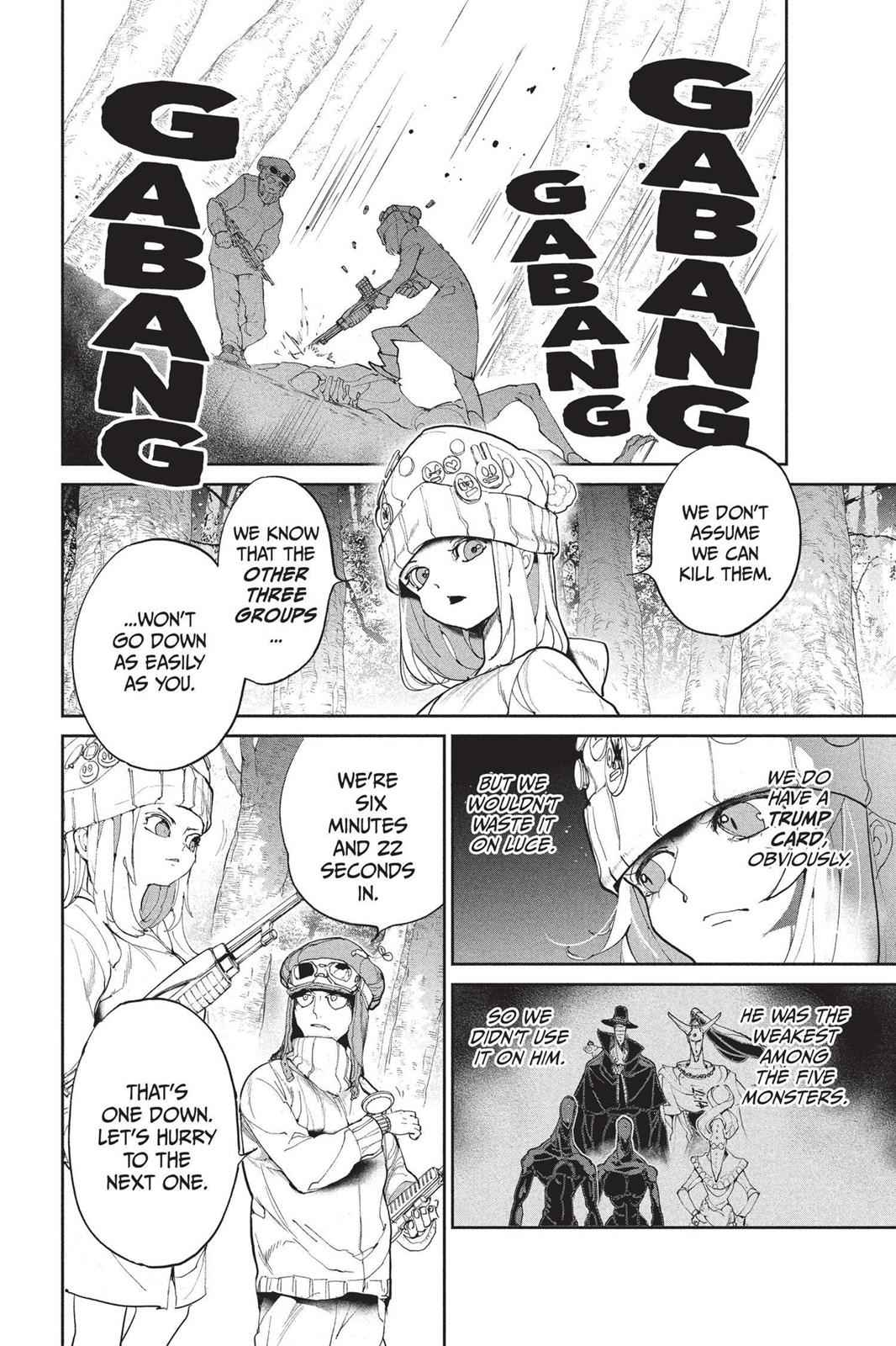 The Promised Neverland Chap 78 - Next Chap 79