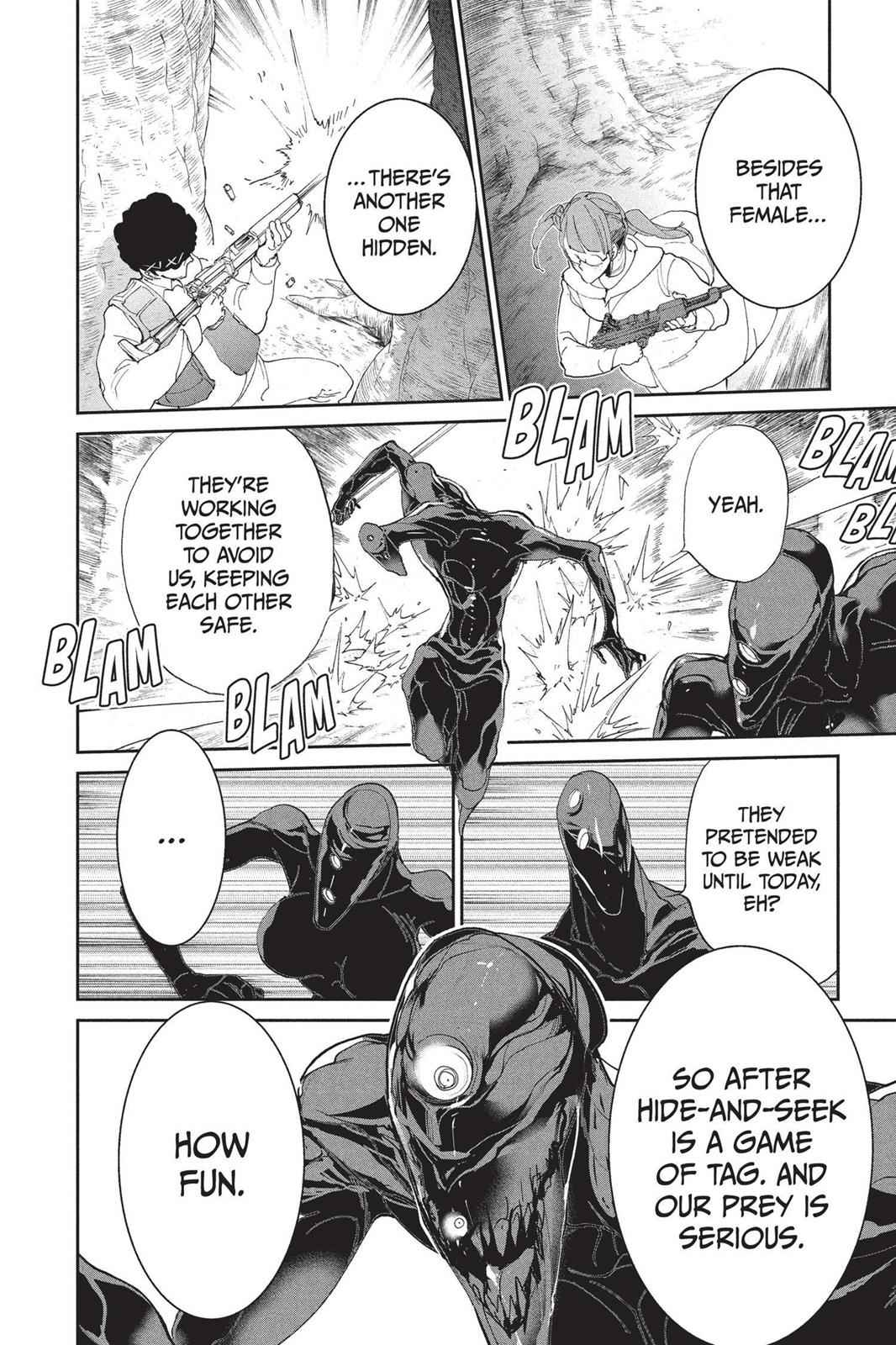 The Promised Neverland Chap 78 - Next Chap 79