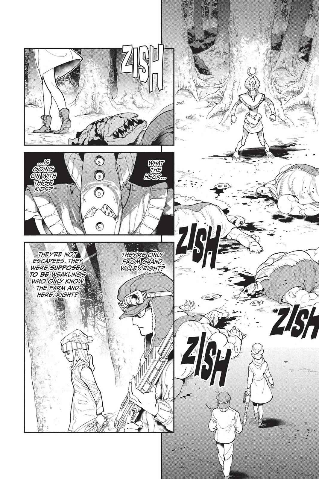 The Promised Neverland Chap 78 - Next Chap 79