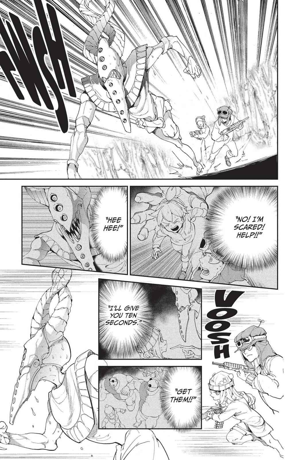 The Promised Neverland Chap 78 - Next Chap 79