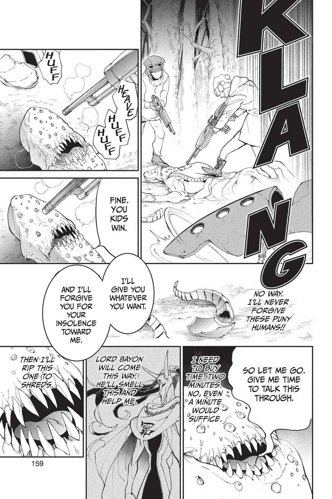 The Promised Neverland Chap 78 - Next Chap 79