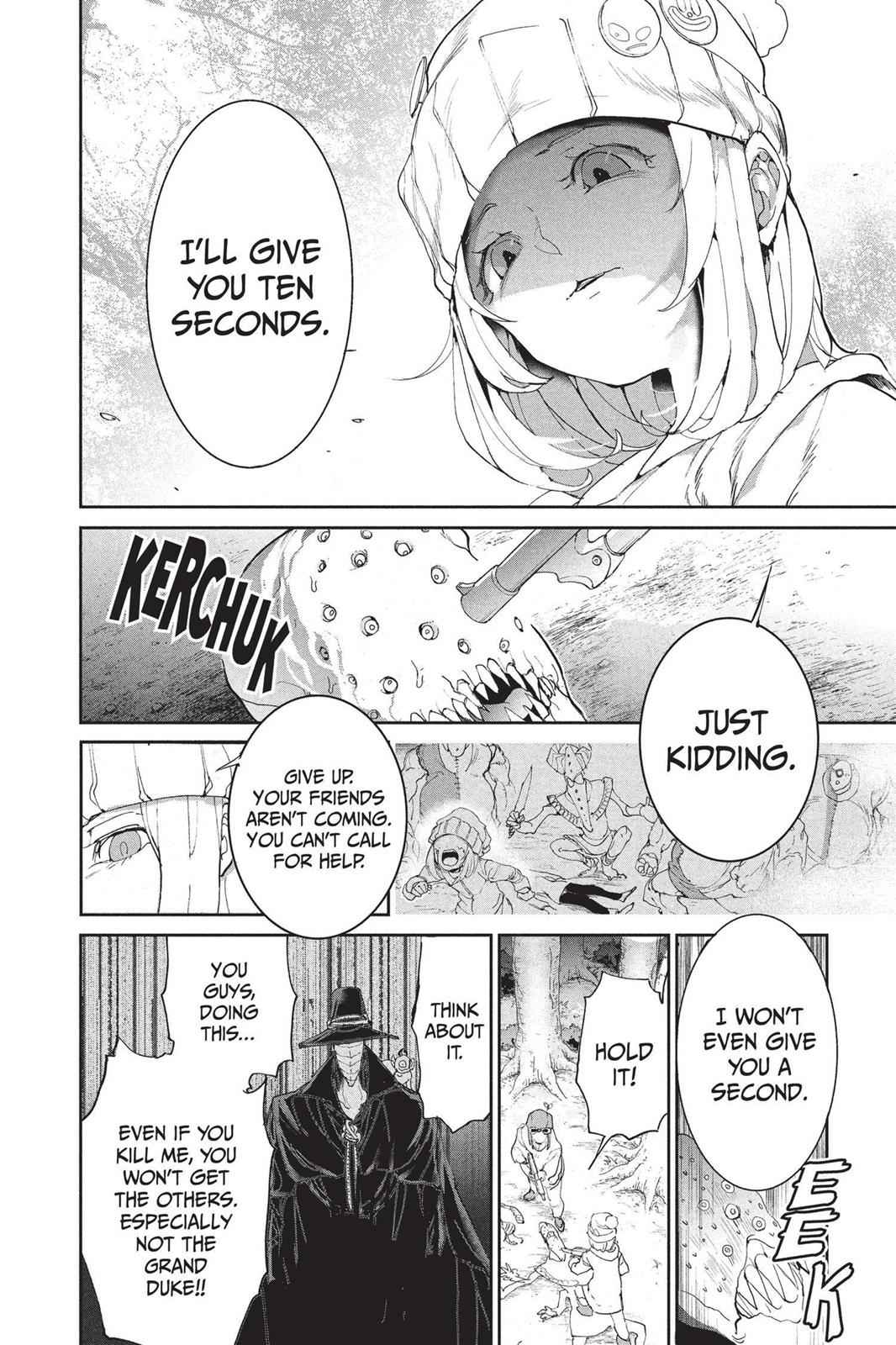 The Promised Neverland Chap 78 - Next Chap 79