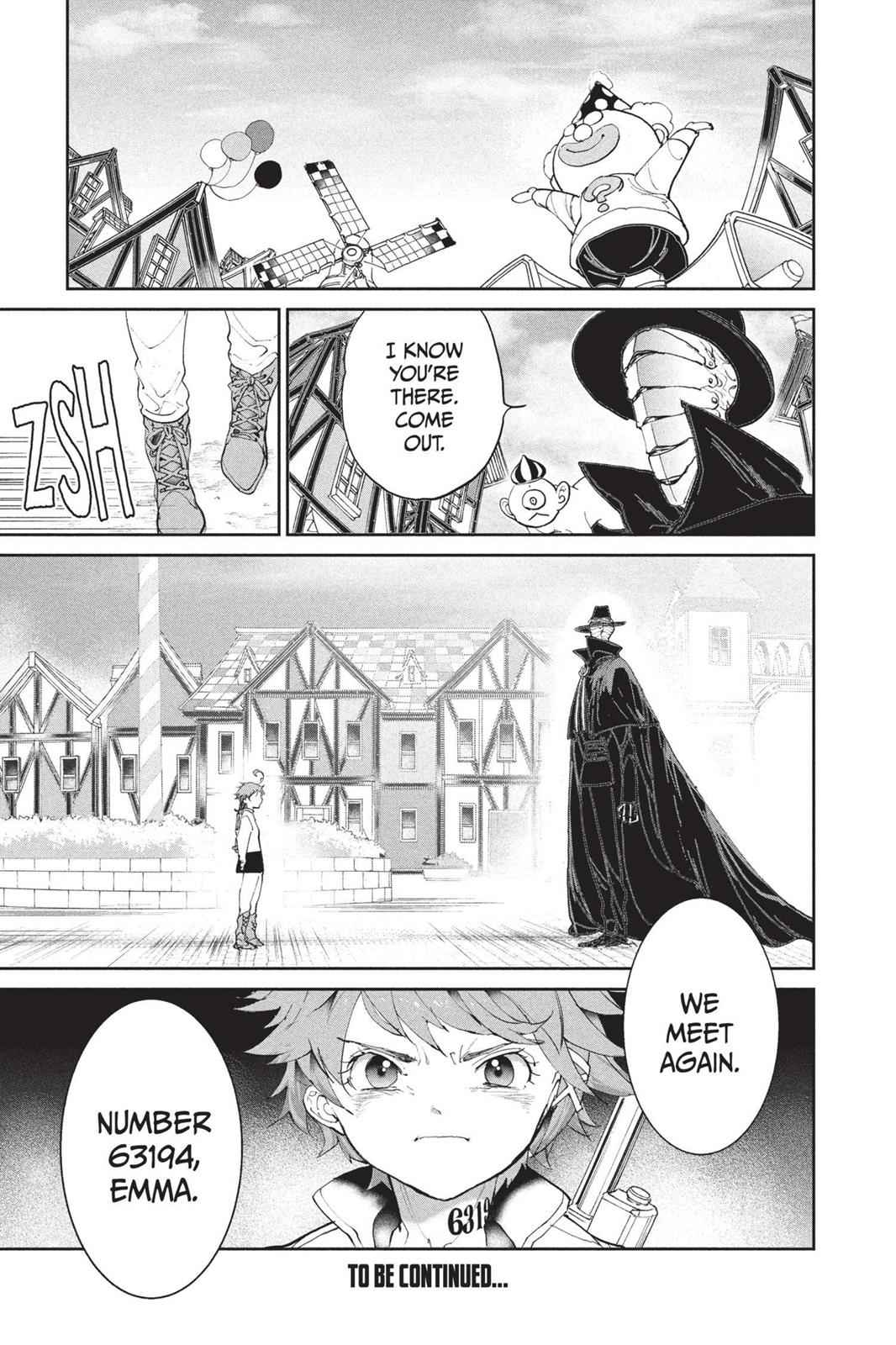 The Promised Neverland Chap 79 - Next Chap 80