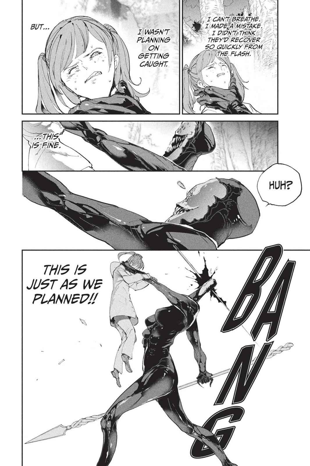 The Promised Neverland Chap 79 - Next Chap 80