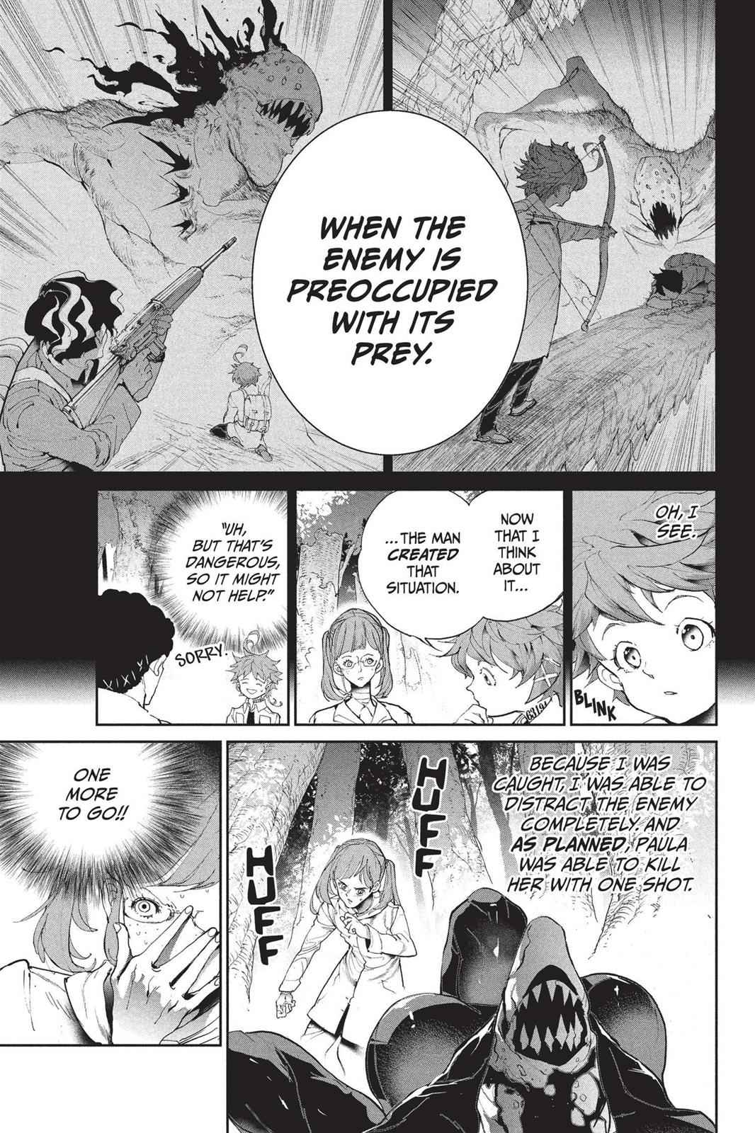 The Promised Neverland Chap 79 - Next Chap 80