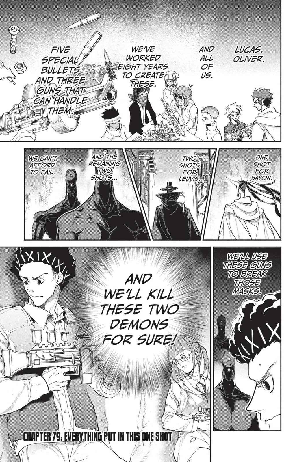 The Promised Neverland Chap 79 - Next Chap 80