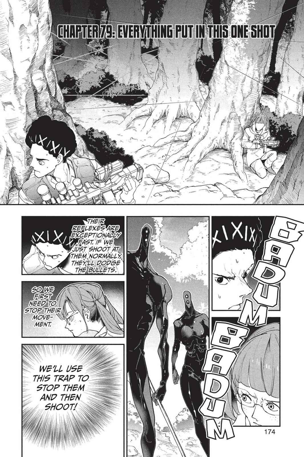 The Promised Neverland Chap 79 - Next Chap 80