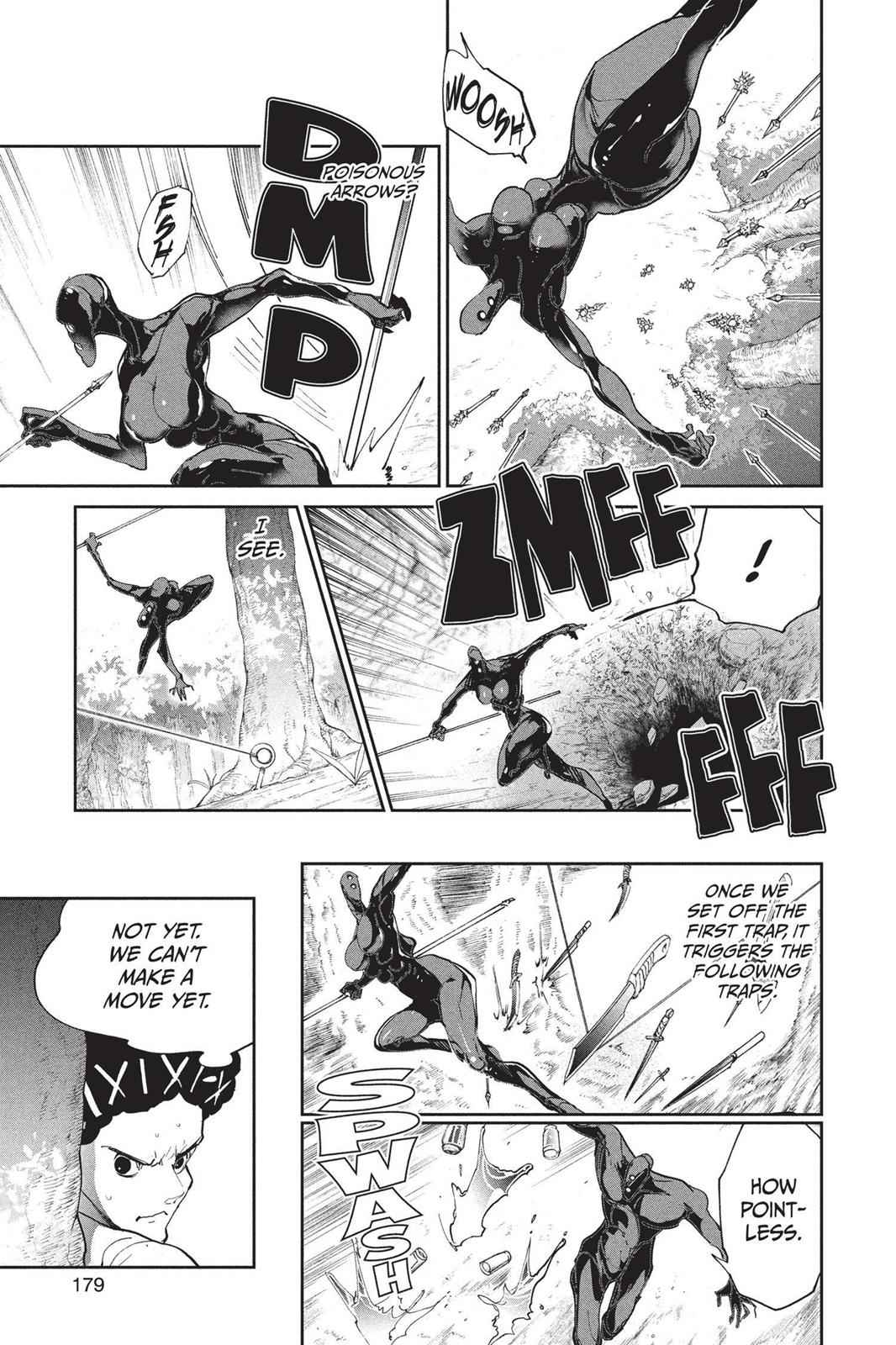 The Promised Neverland Chap 79 - Next Chap 80