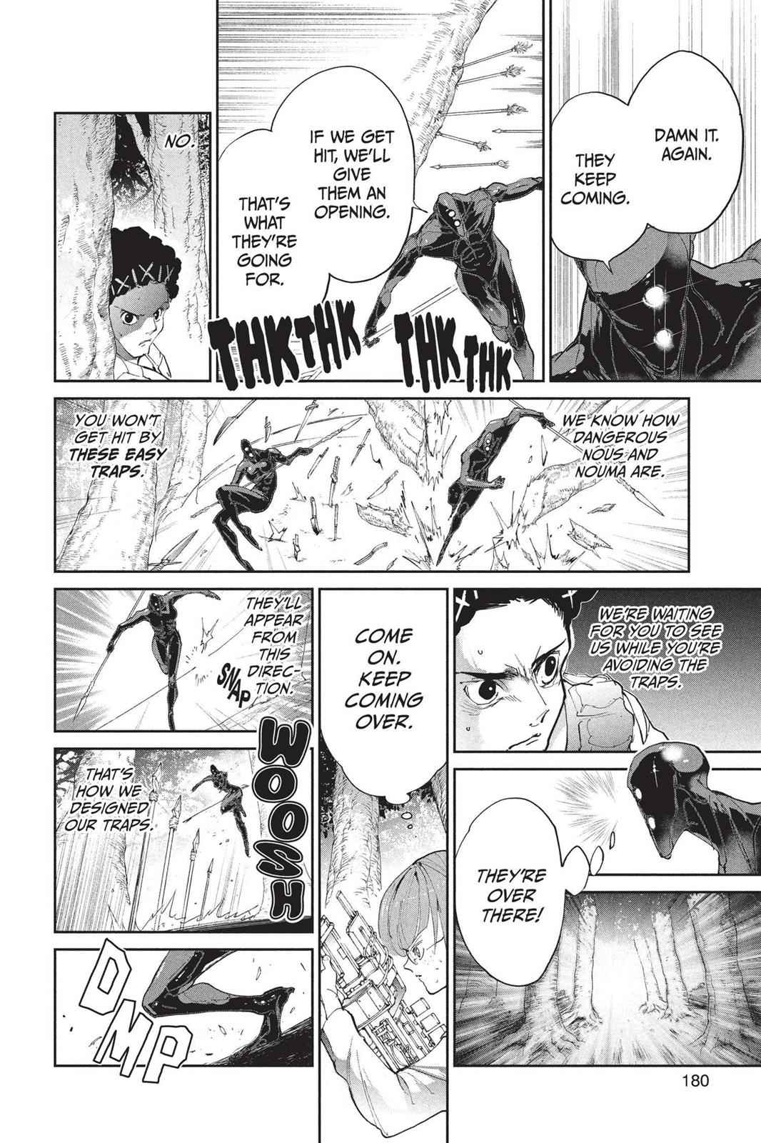 The Promised Neverland Chap 79 - Next Chap 80