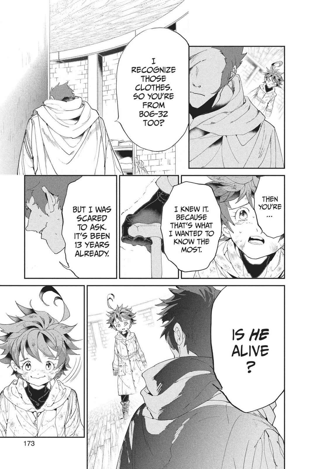 The Promised Neverland Chap 70 - Next Chap 71