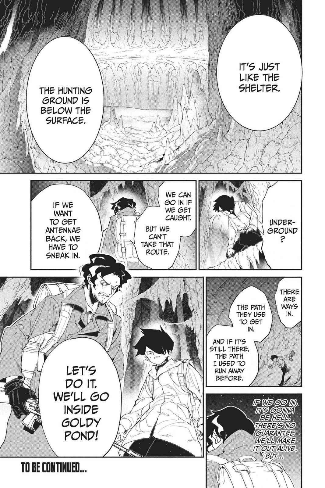 The Promised Neverland Chap 70 - Next Chap 71