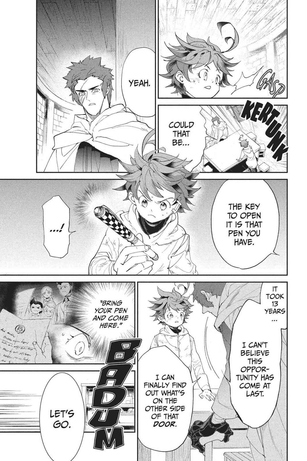The Promised Neverland Chap 70 - Next Chap 71