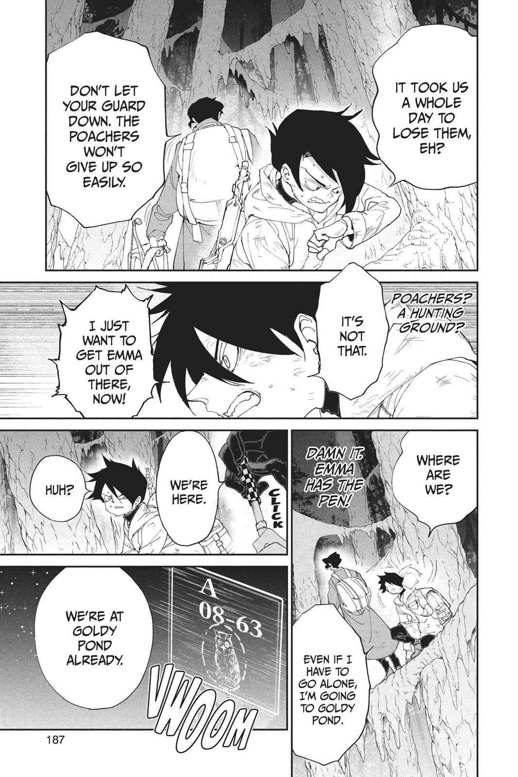 The Promised Neverland Chap 70 - Next Chap 71