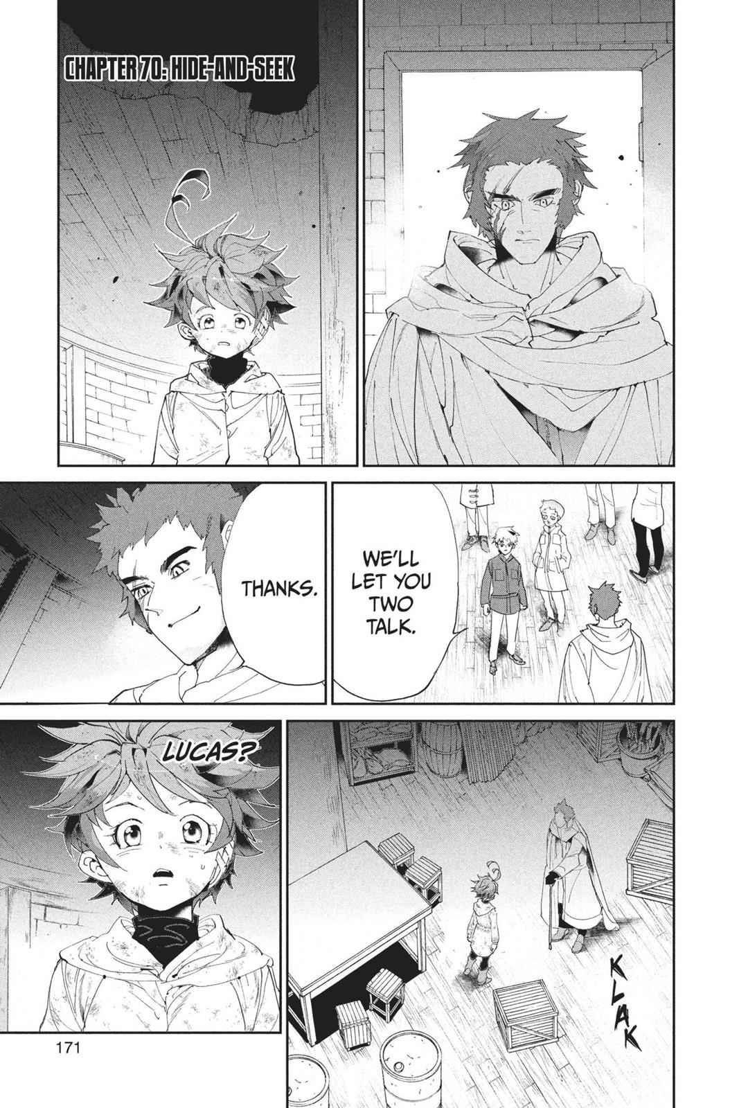 The Promised Neverland Chap 70 - Next Chap 71