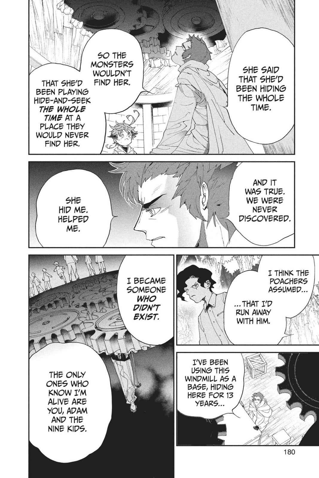 The Promised Neverland Chap 70 - Next Chap 71