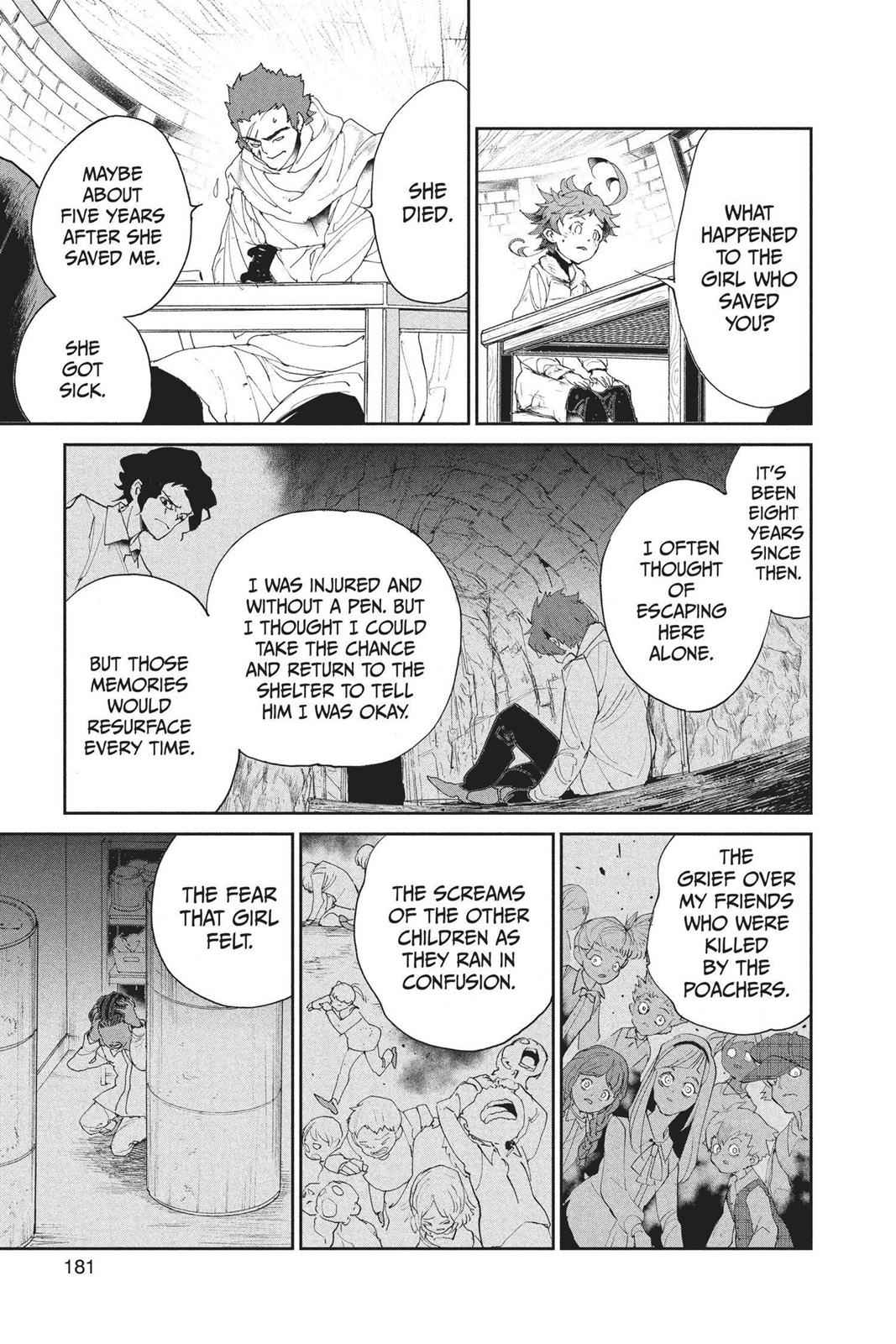 The Promised Neverland Chap 70 - Next Chap 71