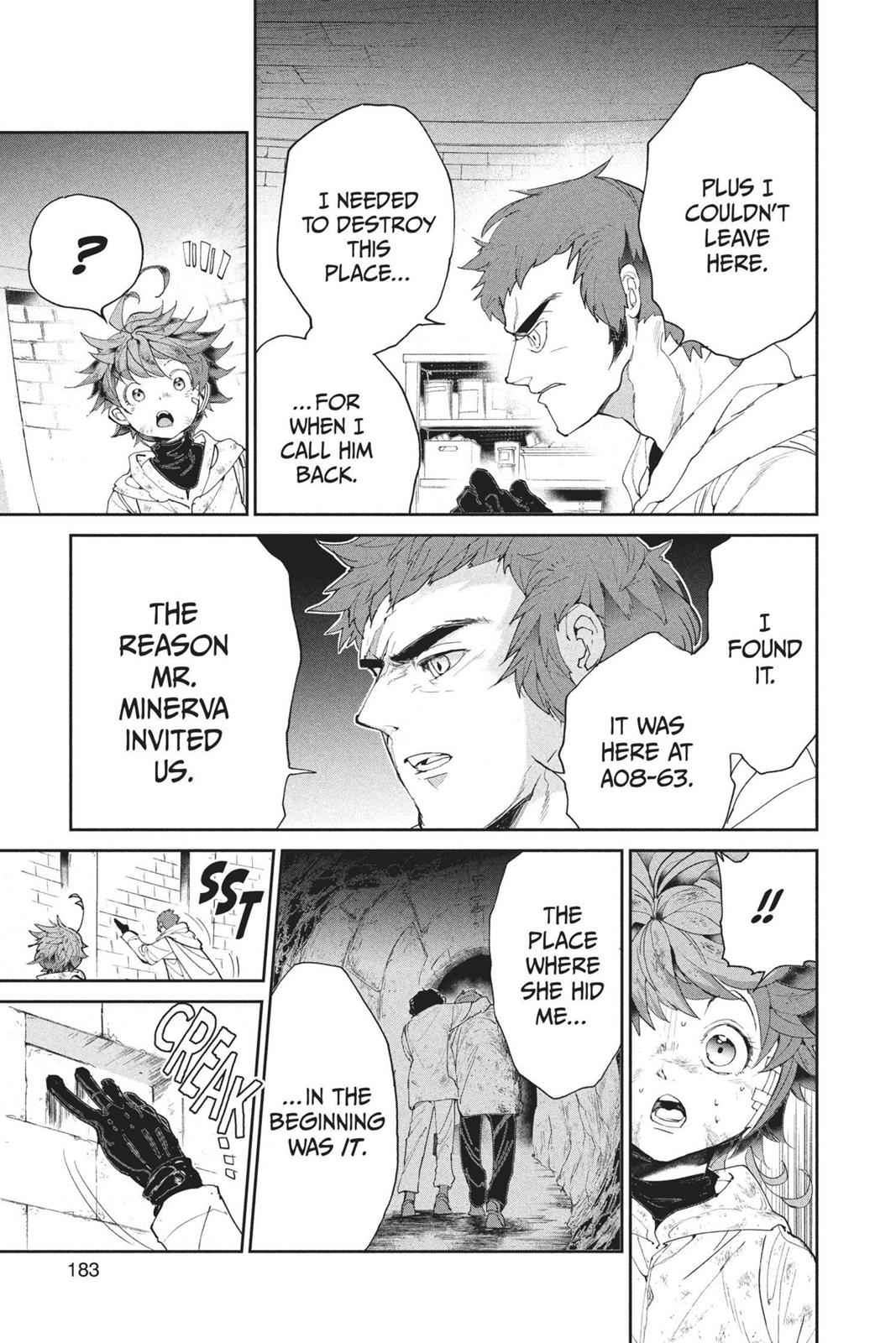 The Promised Neverland Chap 70 - Next Chap 71