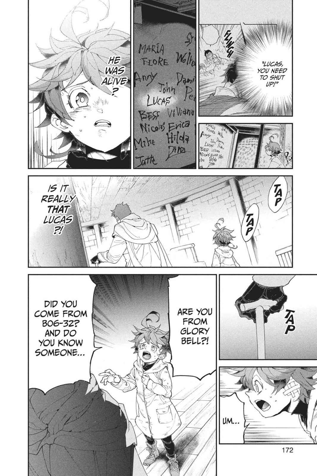 The Promised Neverland Chap 70 - Next Chap 71