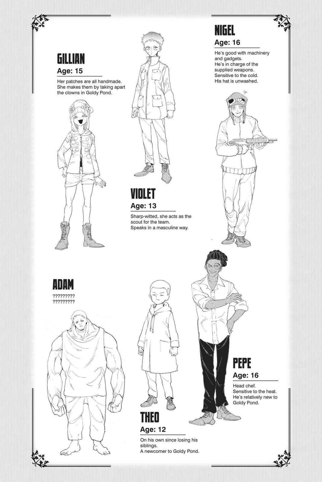 The Promised Neverland Chap 70 - Next Chap 71