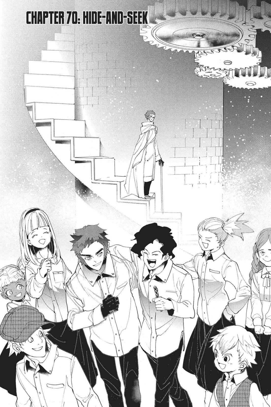 The Promised Neverland Chap 70 - Next Chap 71