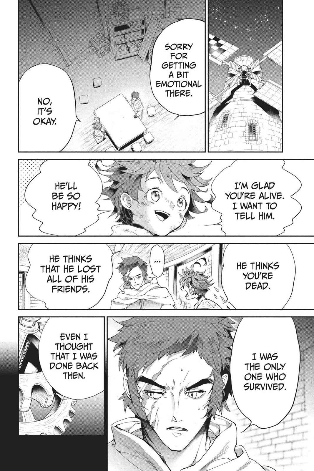 The Promised Neverland Chap 70 - Next Chap 71