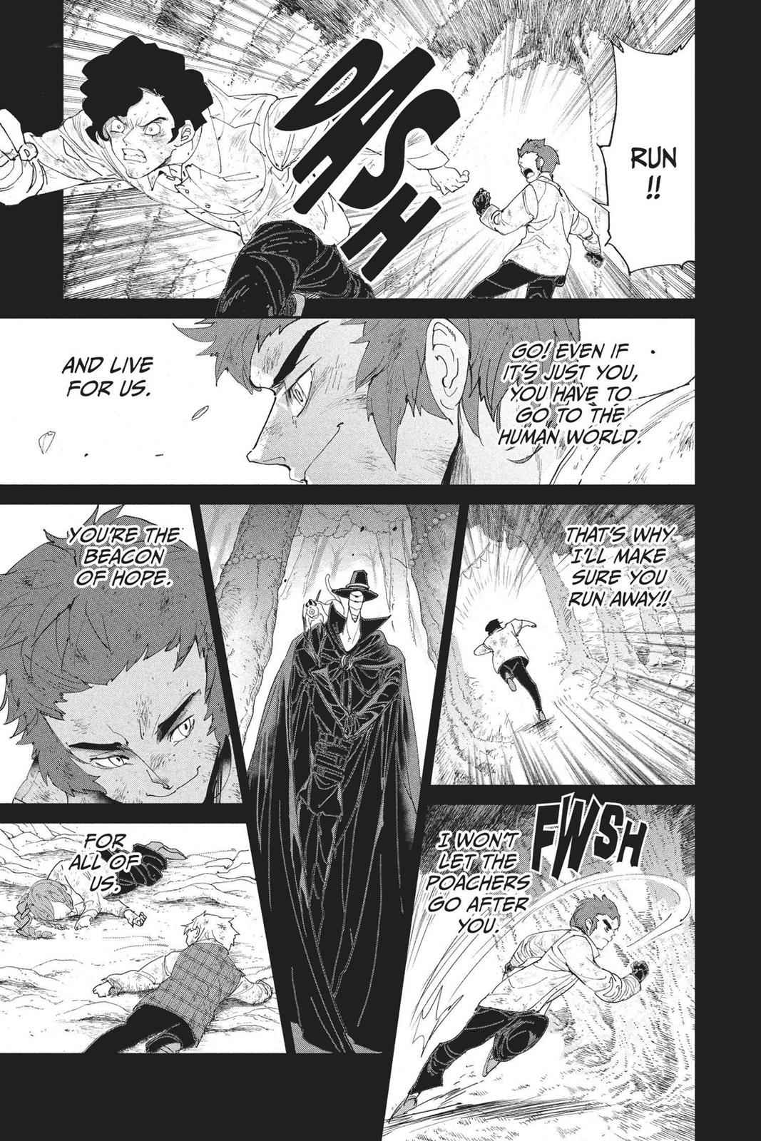The Promised Neverland Chap 70 - Next Chap 71