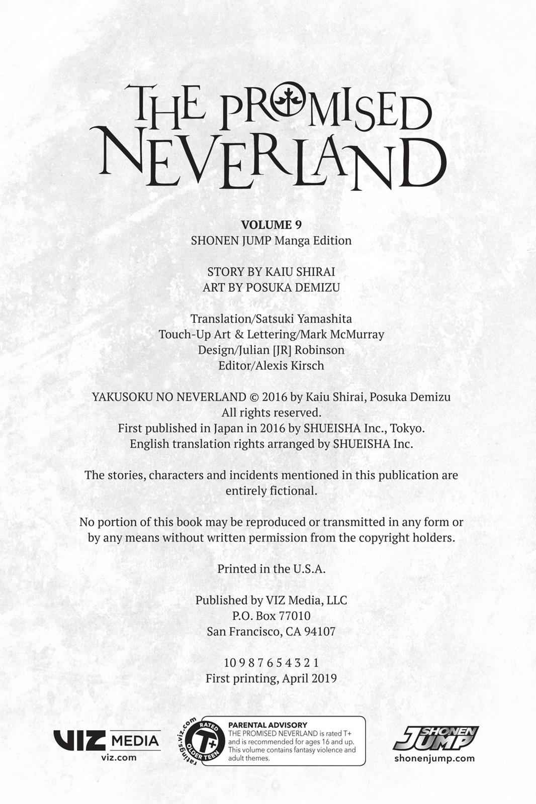 The Promised Neverland Chap 71 - Next Chap 72