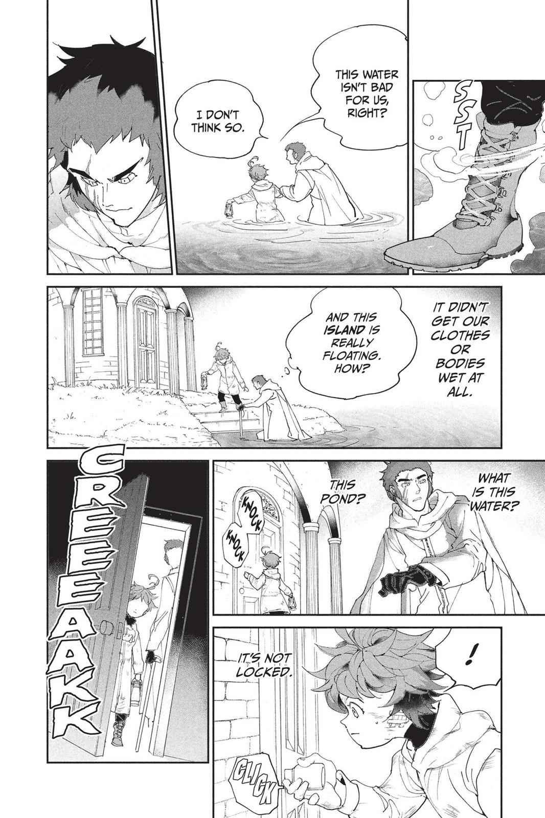 The Promised Neverland Chap 71 - Next Chap 72