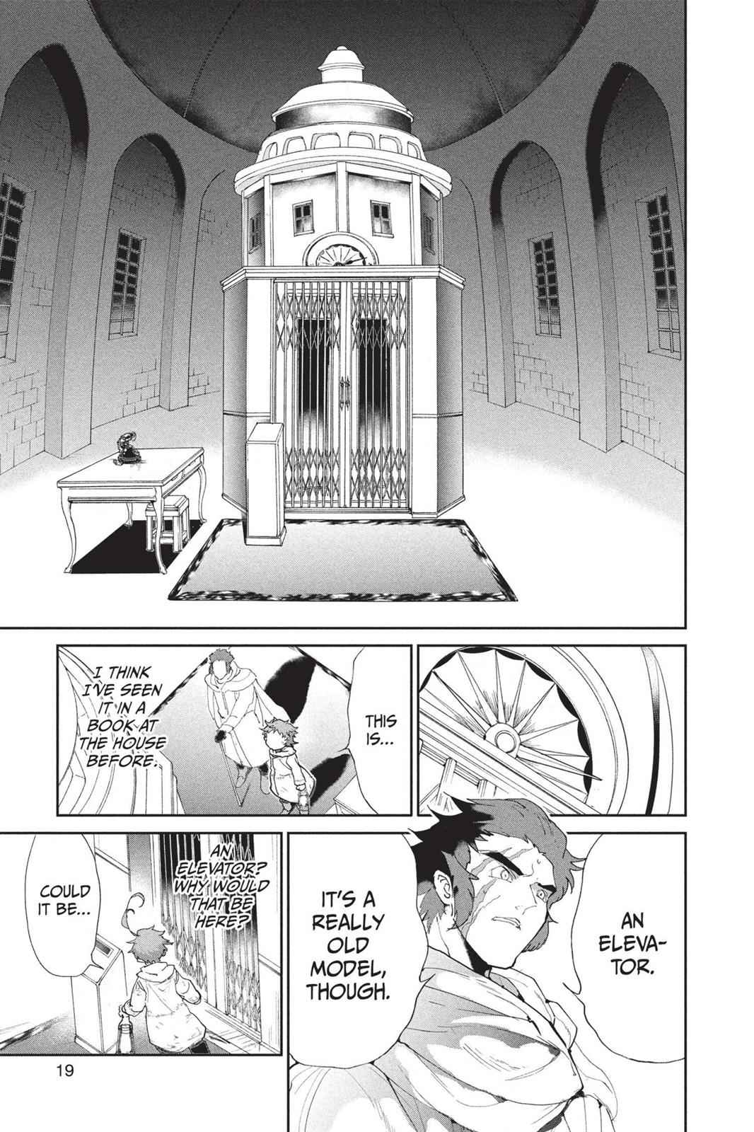 The Promised Neverland Chap 71 - Next Chap 72