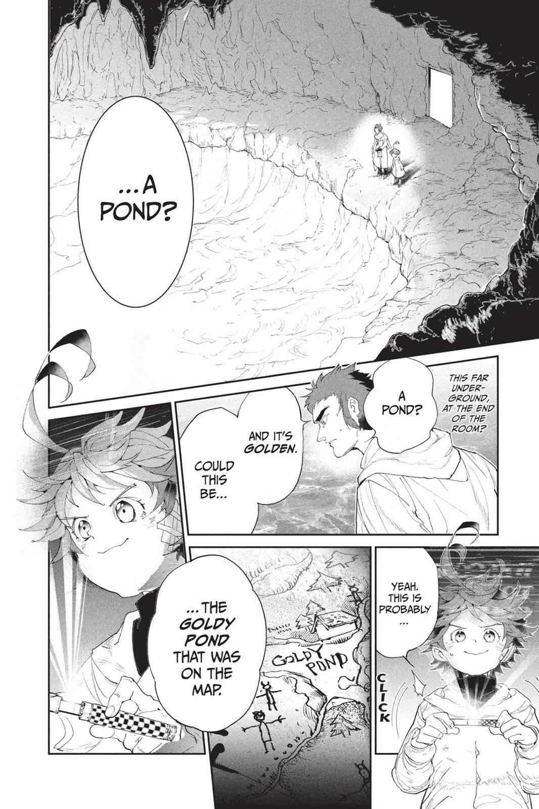 The Promised Neverland Chap 71 - Next Chap 72