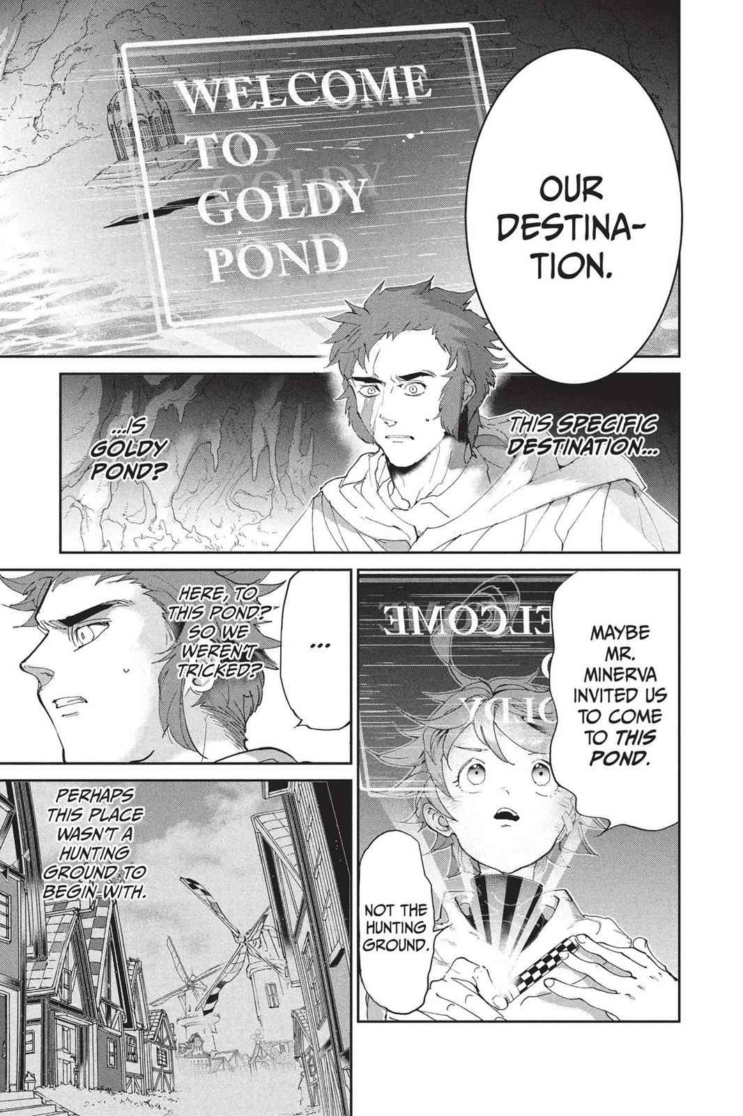 The Promised Neverland Chap 71 - Next Chap 72