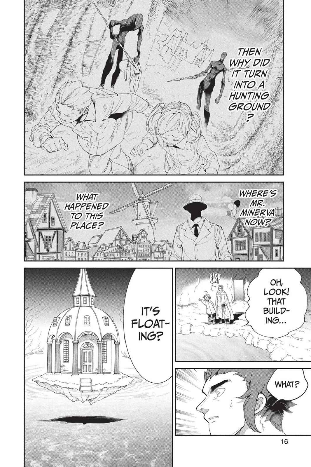 The Promised Neverland Chap 71 - Next Chap 72