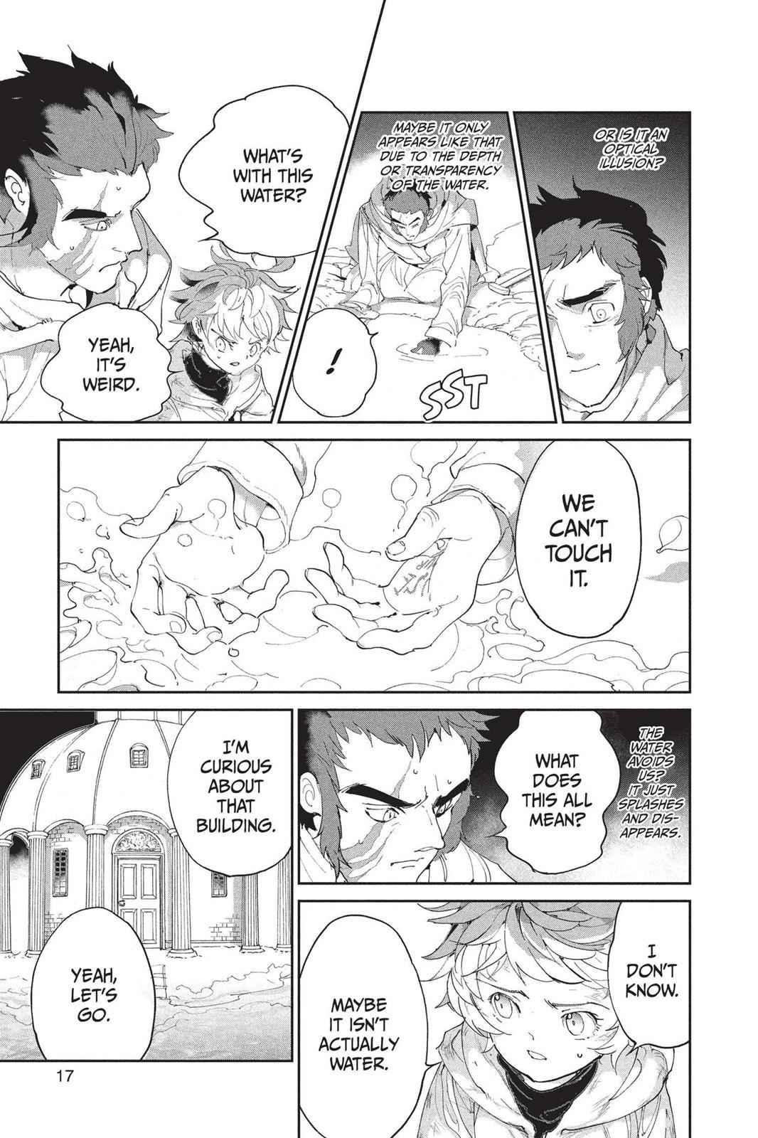 The Promised Neverland Chap 71 - Next Chap 72