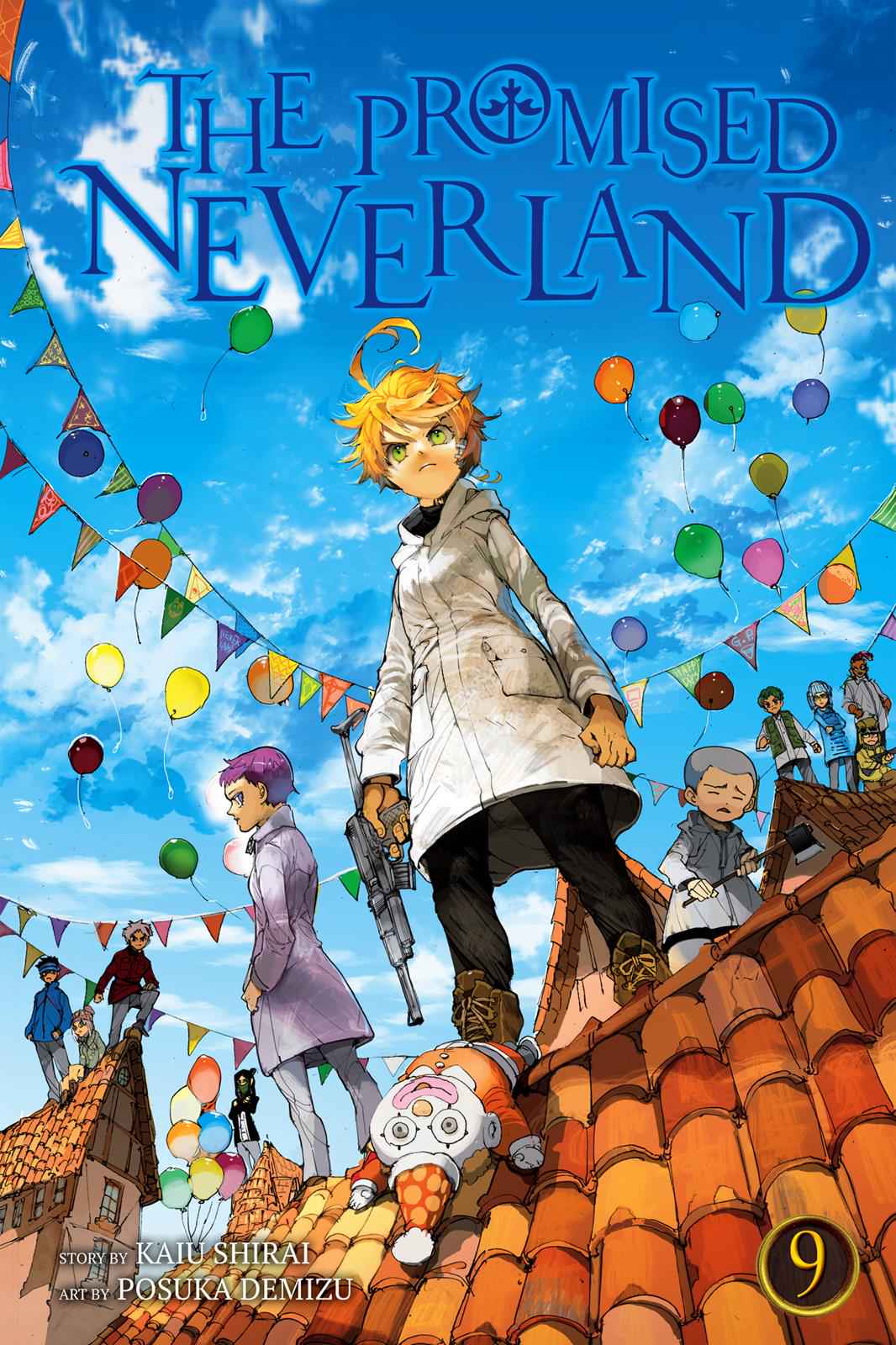 The Promised Neverland Chap 71 - Next Chap 72