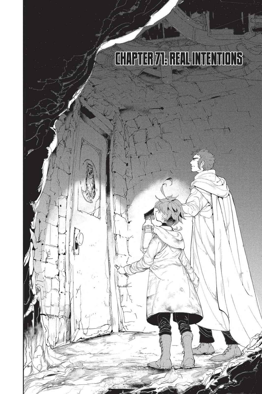 The Promised Neverland Chap 71 - Next Chap 72