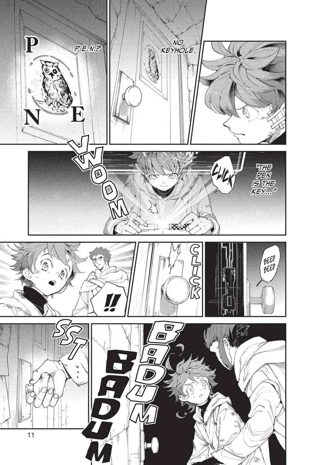 The Promised Neverland Chap 71 - Next Chap 72
